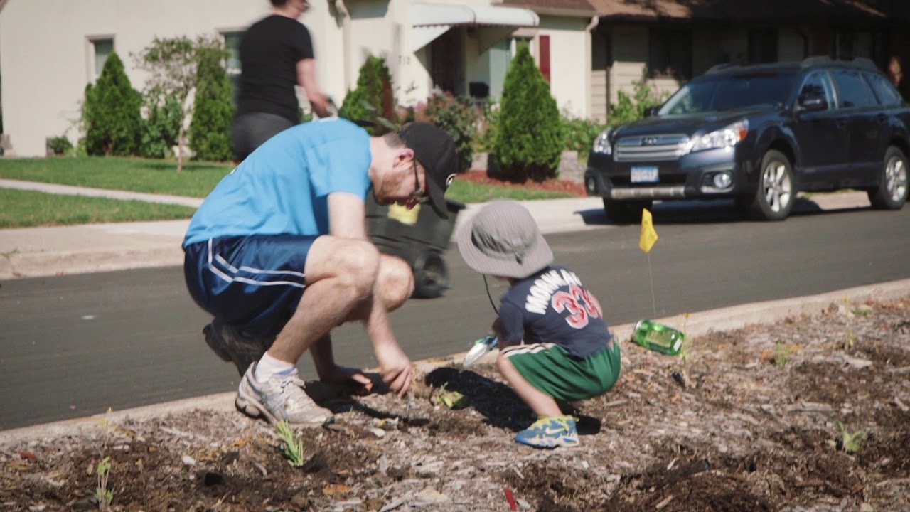 Master Water Stewards in Action: Community Planting Day