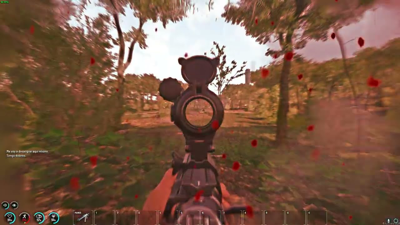 (SCUM) PVP compilation 2 - SERVER ANDES