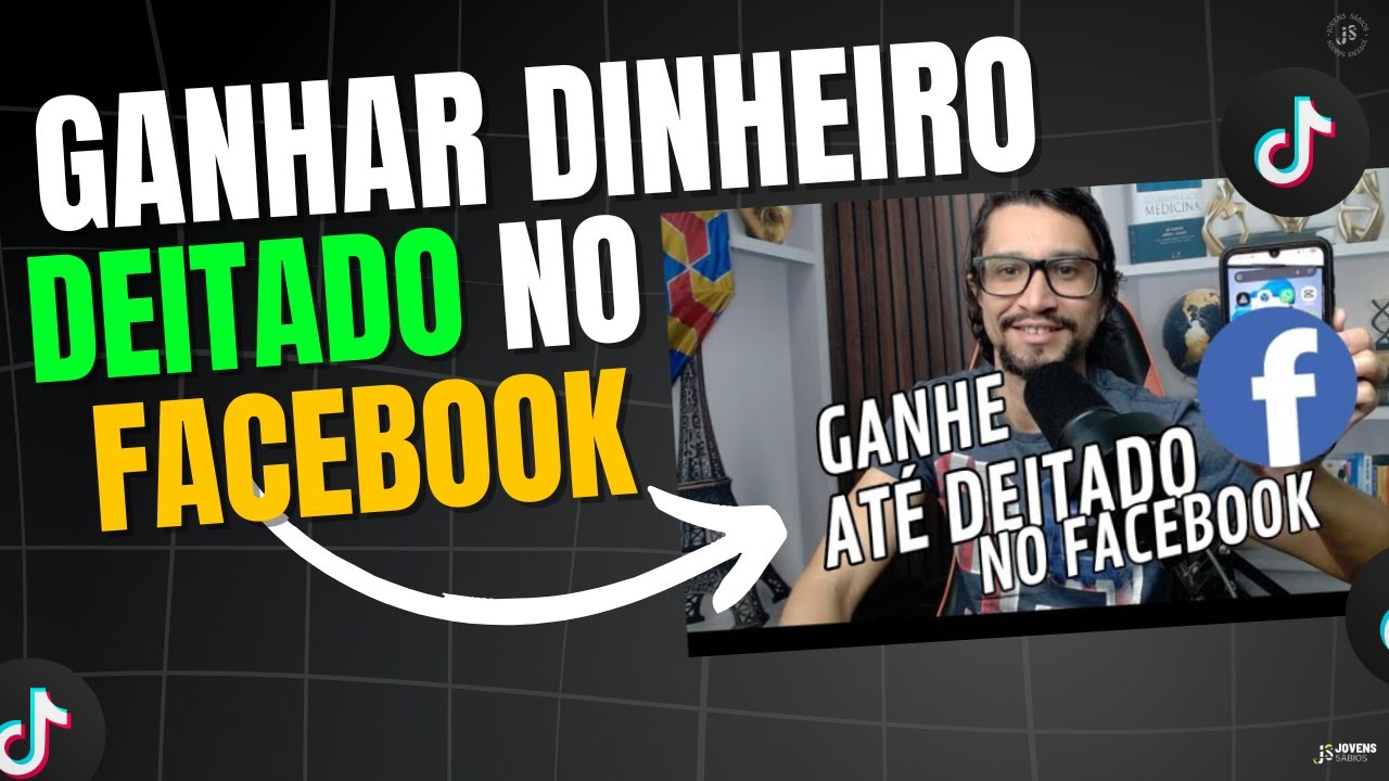 Como ganhar dinheiro no Facebook até dormindo