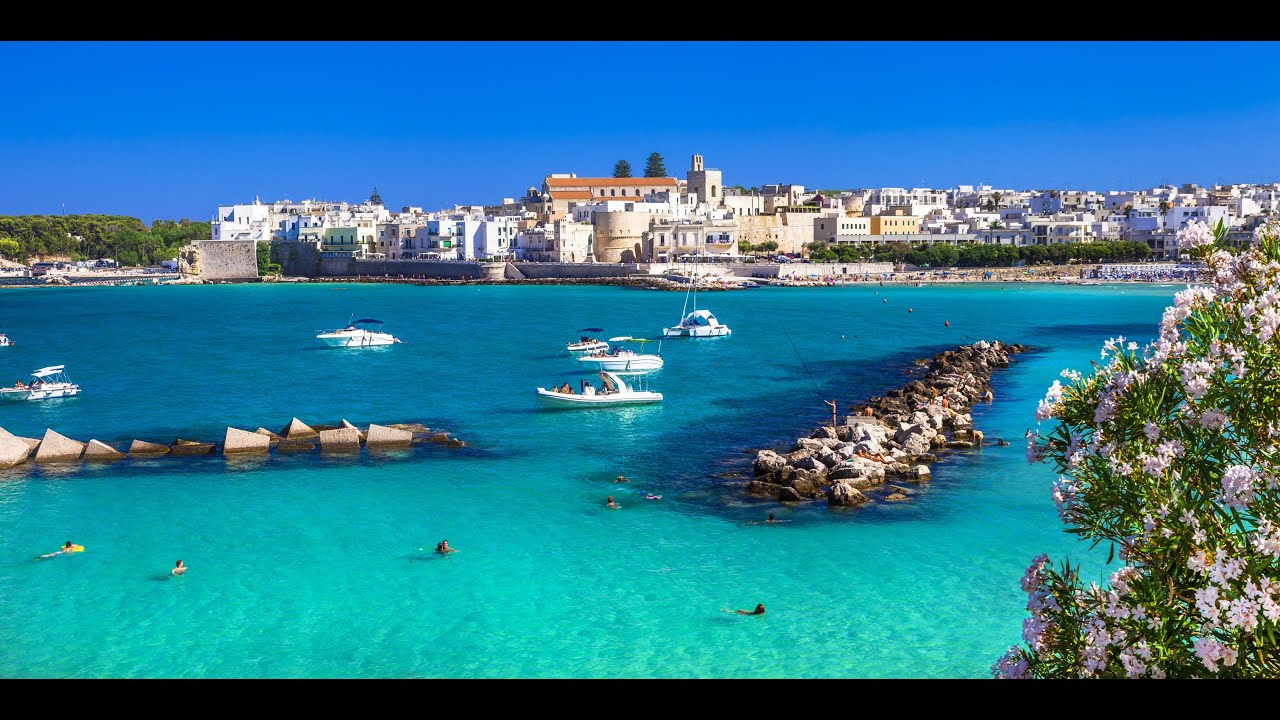 OTRANTO the most beautiful village of Puglia in Italy with an eventful history and sights