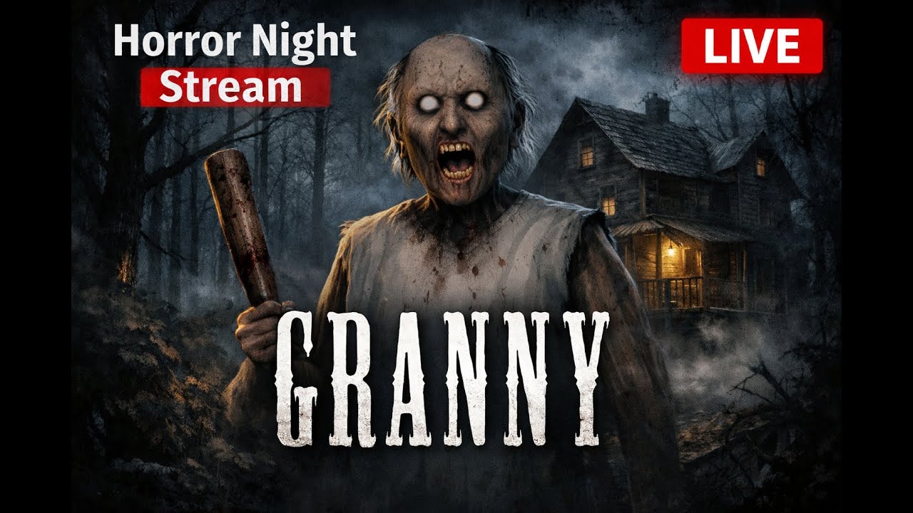 Erta tongda Horror o'ynimiz KETTU... #granny #horrorgame #frozenmoba