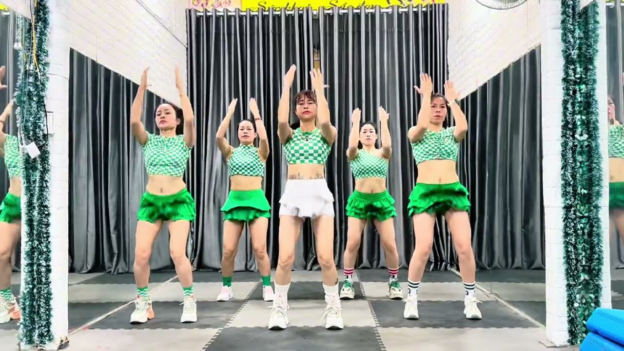 Giật Chậm Đánh Tan Mỡ Bụng | Nhạc Siêu Bốc.