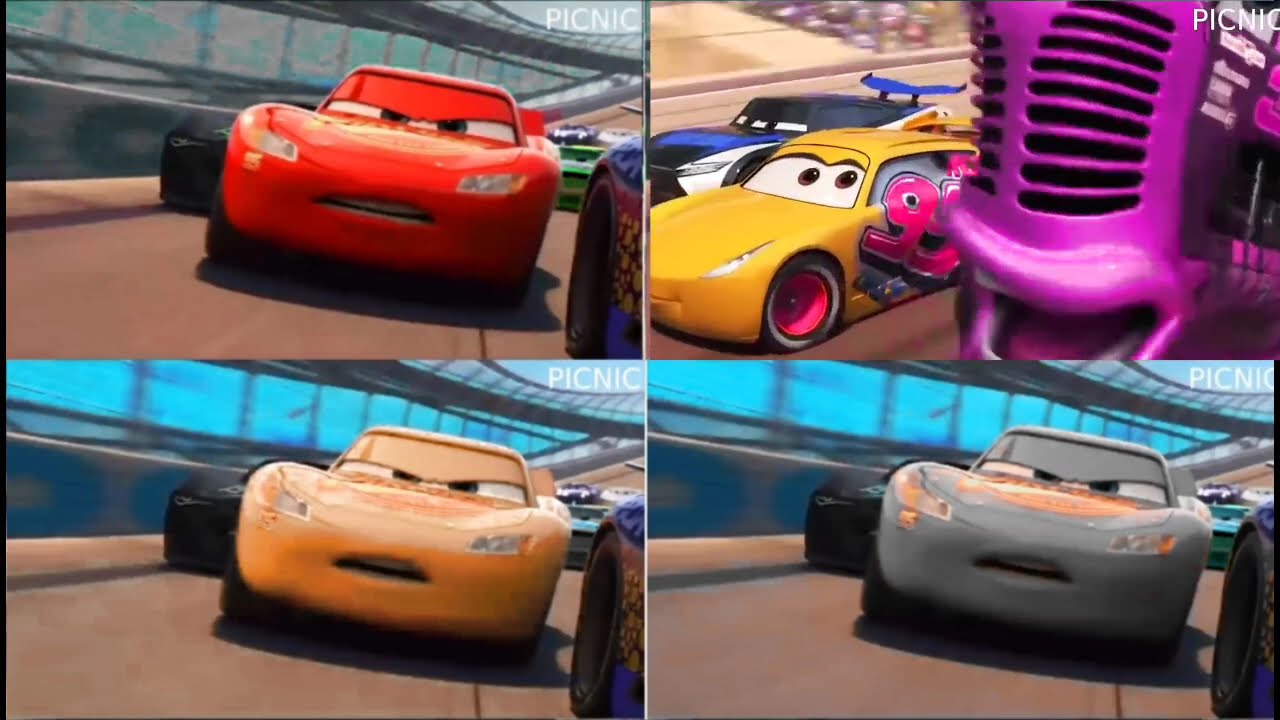 Lightning McQueen Eater - Coffin Dance Song (COVER)