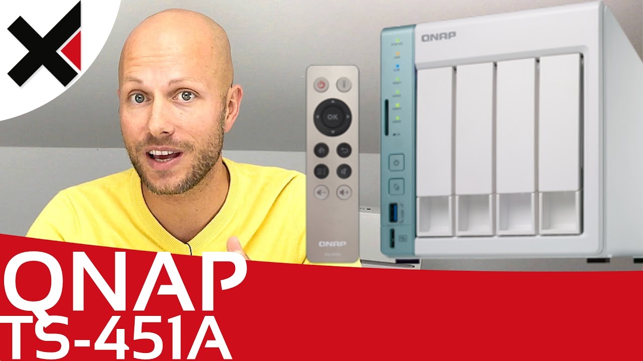 QNAP TS-451A Erster Eindruck & Grundeinrichtung Tutorial Review Deutsch | iDomiX