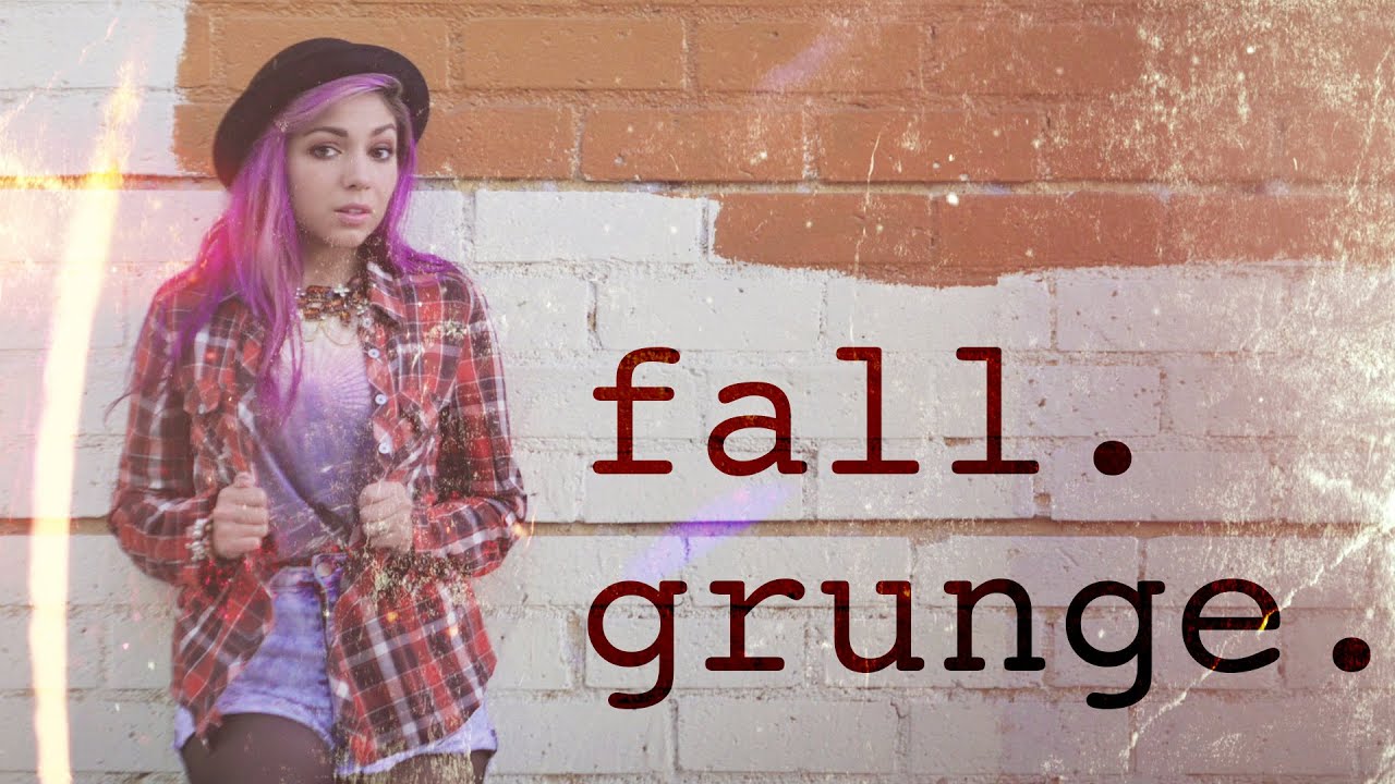 Fall Grunge Makeup and Outfit!​​​ | Charisma Star​​​