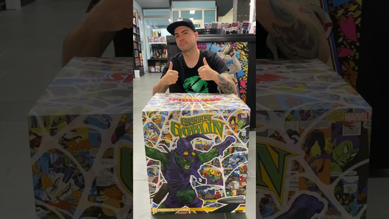 Green Goblin Sideshow #iosonounvirtuale #greengoblin #sideshow #sideshowcollectibles #marvel #shorts