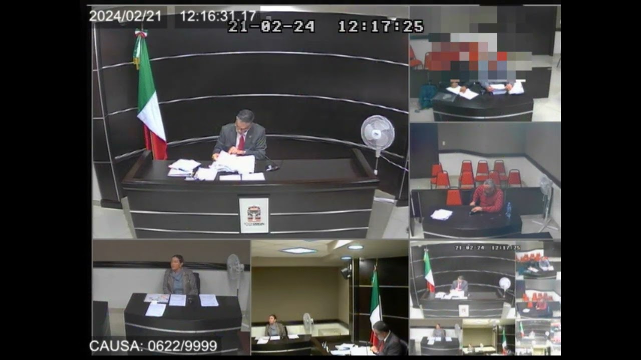 Absolviendo posiciones en un juicio oral mercantil