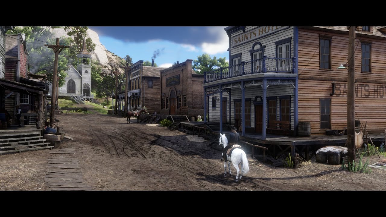 [4K] Bounty Hunter Missions [Ellie Anne Swan & Joshua Brown] RDR2 Mod List