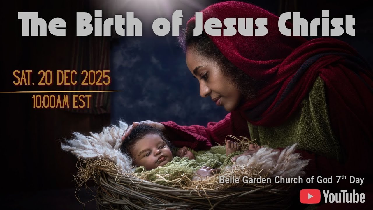 Afternoon | December 20, 2025 | Special Sabbath Service | Belle Garden Church of God 7th Day