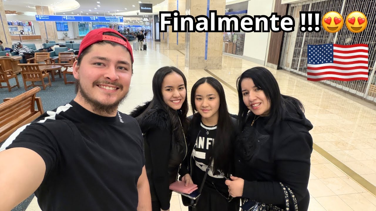Elas vieram do Japão 🇯🇵 nos visitar nos EUA 🇺🇸