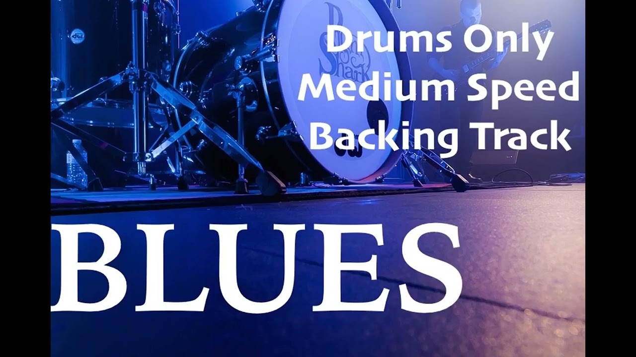 Elevating Your Blues Solos with the Perfect Medium Drum Track