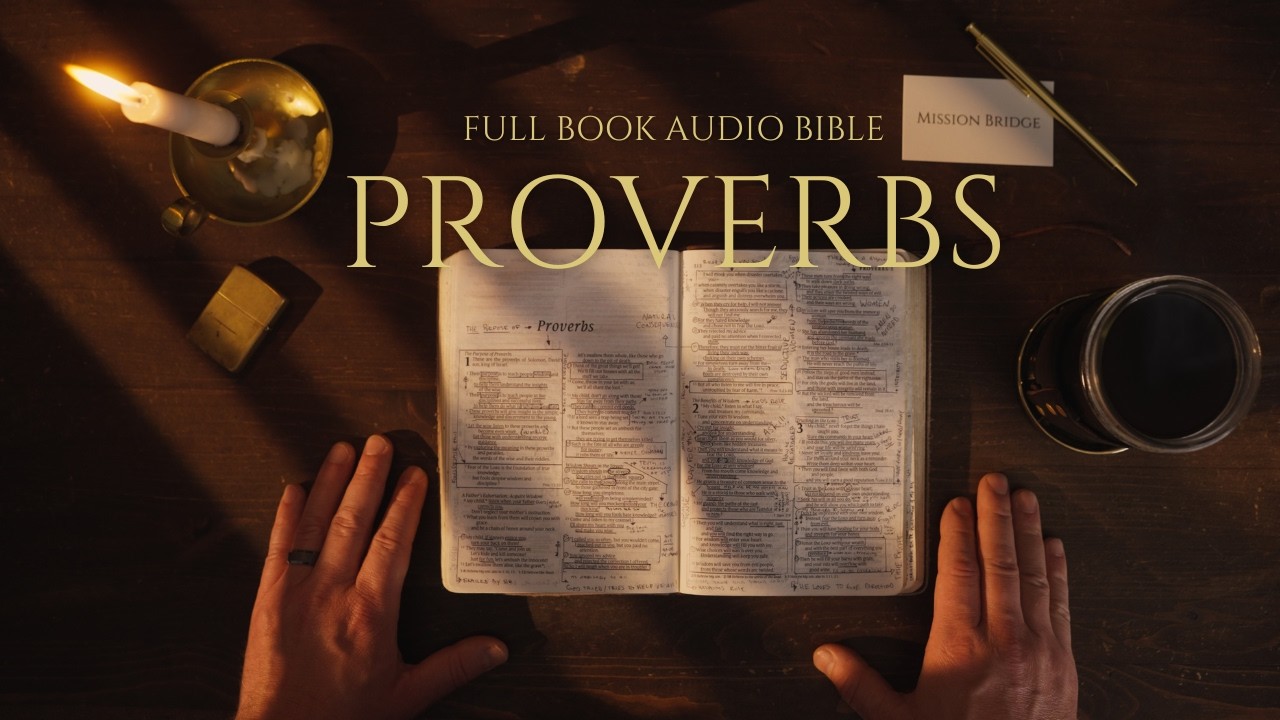 Proverbs – Full Book Audio Bible (NLT) | Calm Scripture for Sleep, Study & Reflection