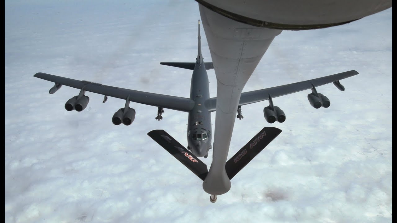 KC-135 Refueling Mission