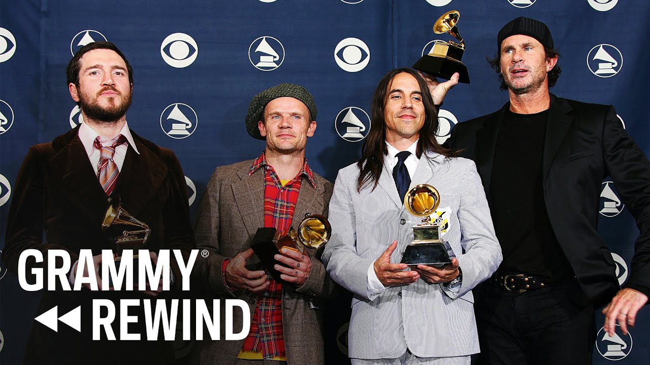 Red Hot Chili Peppers Win The GRAMMY For Best Rock Album In 2007 | GRAMMY Rewind