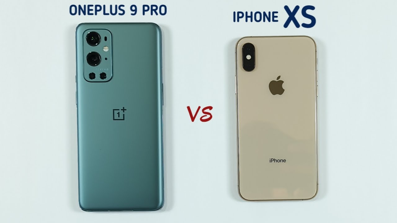 Oneplus 9 Pro vs iPhone XS Speed Test & Camera Comprison