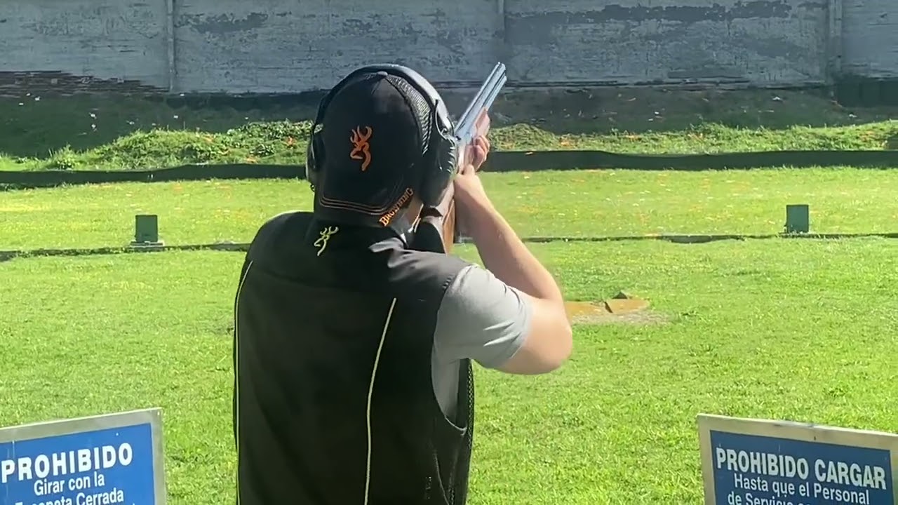 Tiro al vuelo , tiro a la Hélice -Facundo González. TFA Mar del Plata .