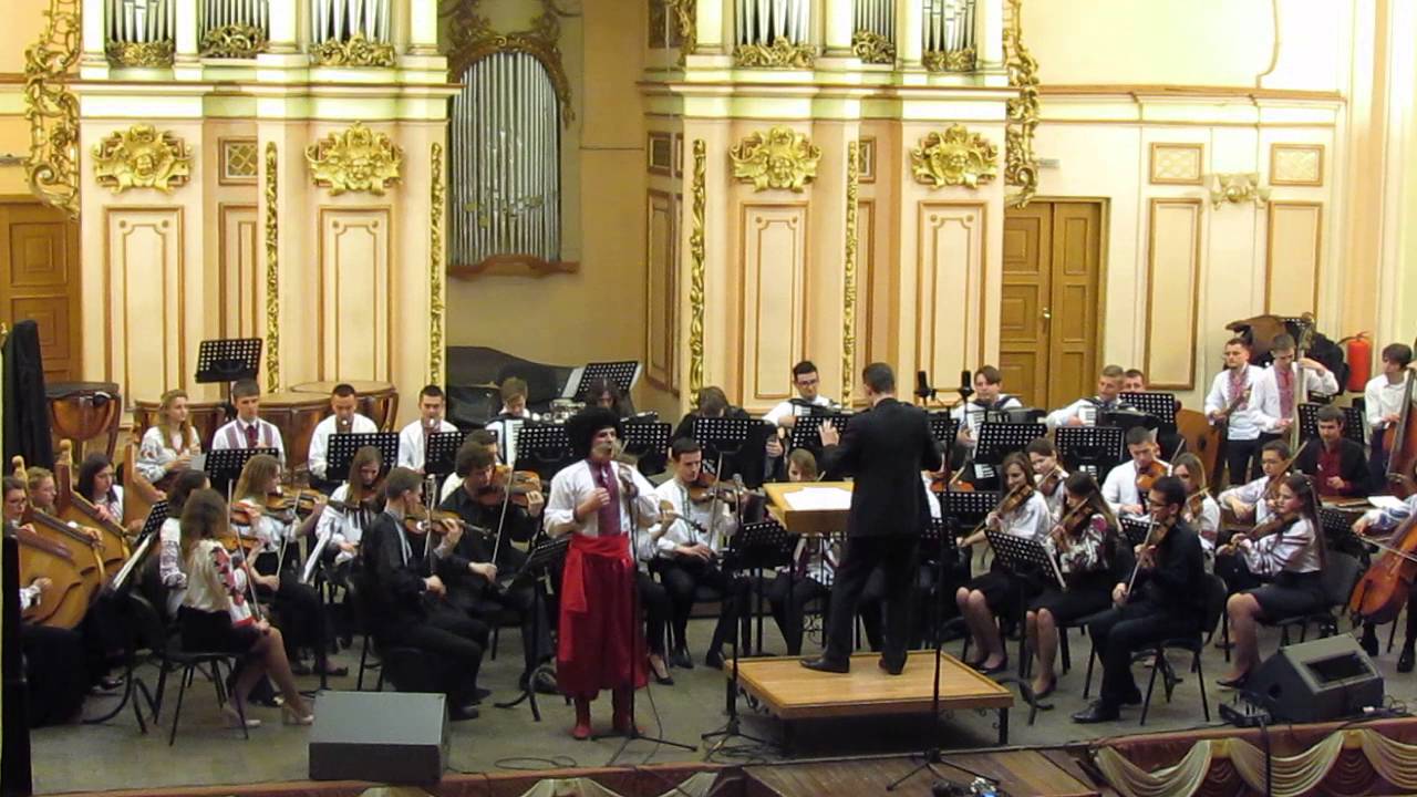 В. Верменич, сл. А. М'ястківського 