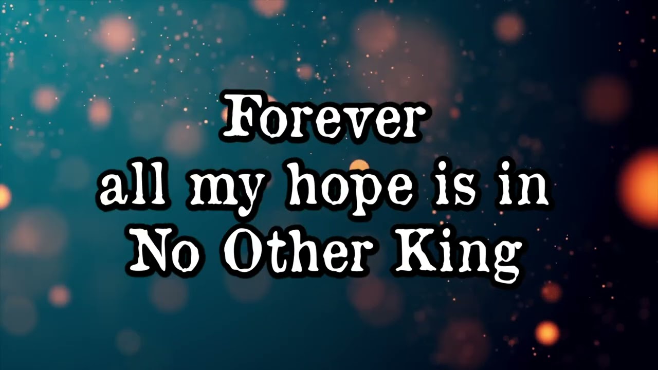 No Other King lower key