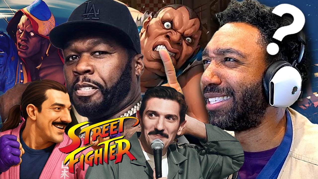 Who’s CASTING the NEW Street Fighter Movie???