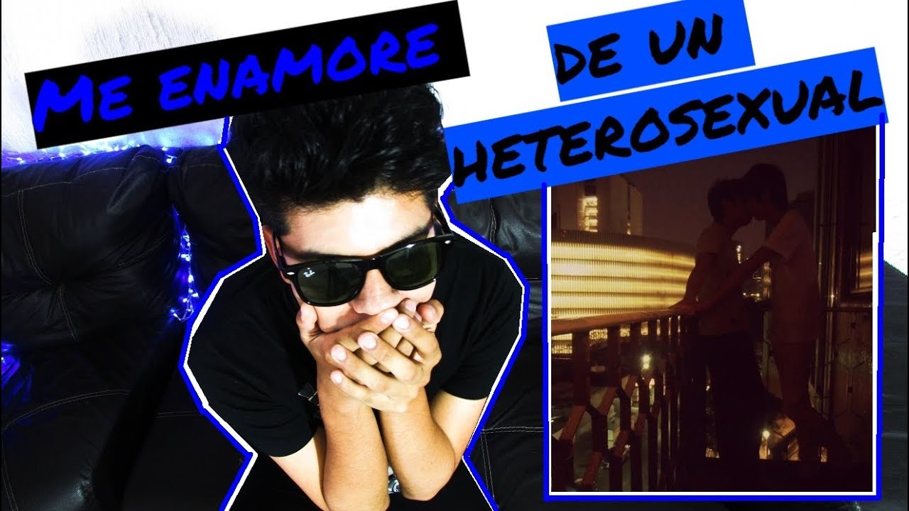 Me enamoré de un heterosexual y todo terminó mal