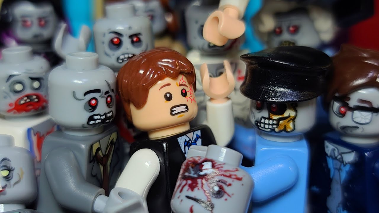 LEGO Zombie World: an indelible wound (part 2) 레고 좀비 월드 : 지울 수 없는 상처 (파트:2)