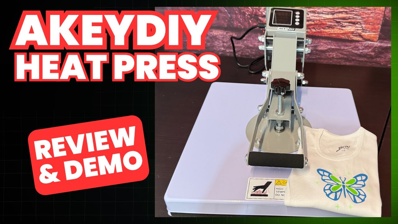AKEYDIY Heat Press: Is It Worth It?