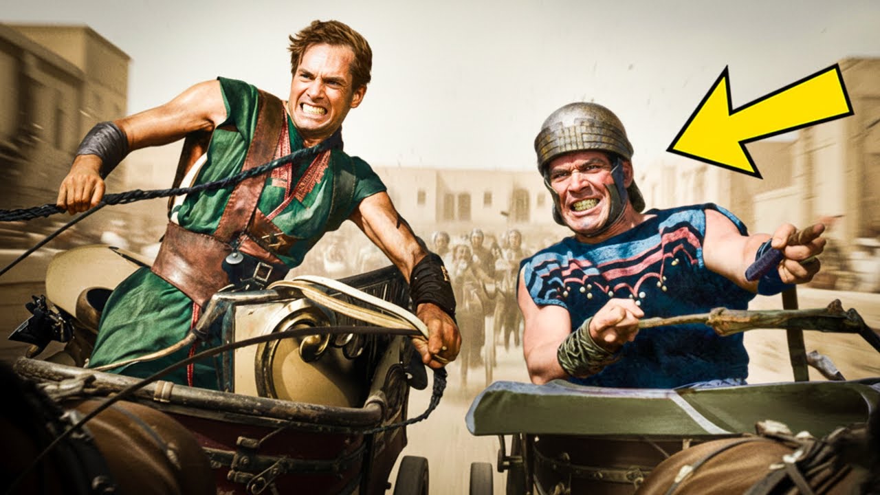 Ben-Hur (1959): 25 UNGLAUBLICHE Fakten, Die Du Nicht Wusstest!