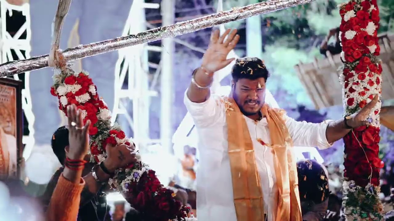 SUNNY MAHARAJ BIRTHDAY CELEBRATION 2/8/2024👑🦁HISTORY CREATED💪🤫🤙KING OF RAICHUR ⚔️👊🔥🙏