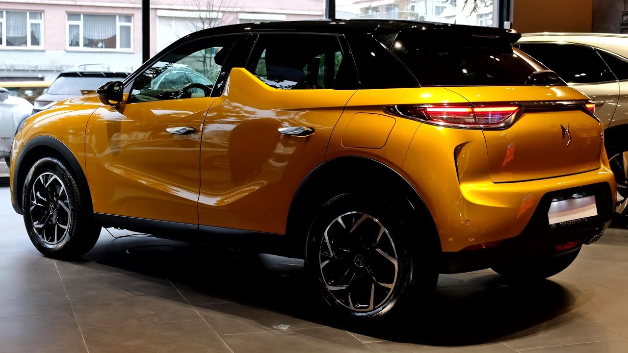 2021 DS 3 Crossback - детали интерьера и экстерьера (элегантный кроссовер)
