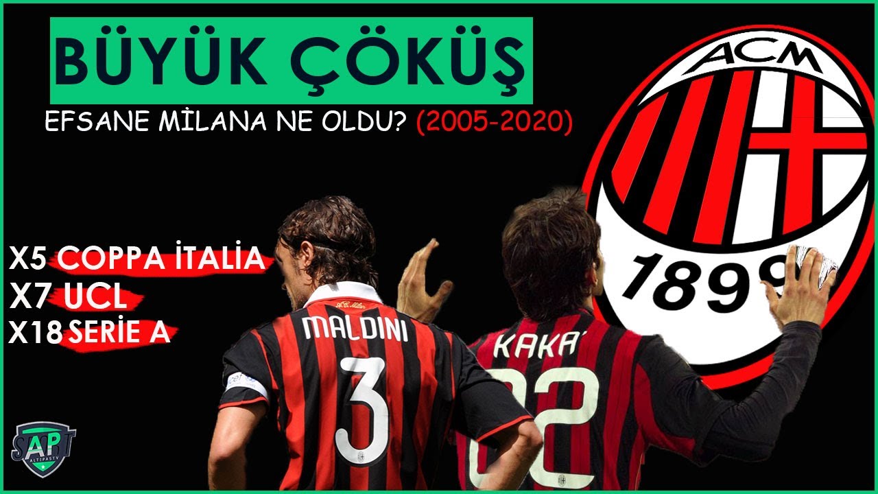 BİR ZAMANLARIN EFSANESİ MİLAN NASIL BU HALE GELDİ?! 🏆🏮