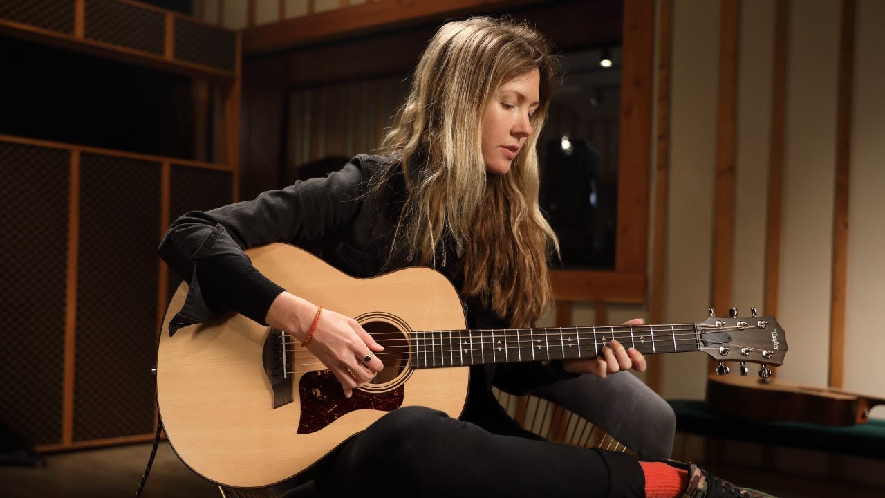 Акустические гитары Taylor GT Urban Ash Grand Theater | Первые впечатления от Beatie Wolfe