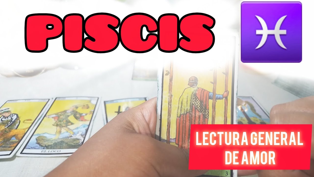 PISCIS ♓️  TODOS QUISIERAMOS SER TÚ 😍💘 SOLO UNO ES TU DESTINO 