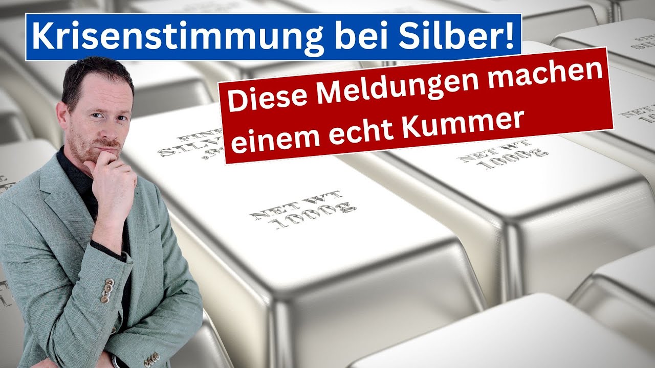 Silberschock voraus so krass ist der aktuelle Engpass! #silber