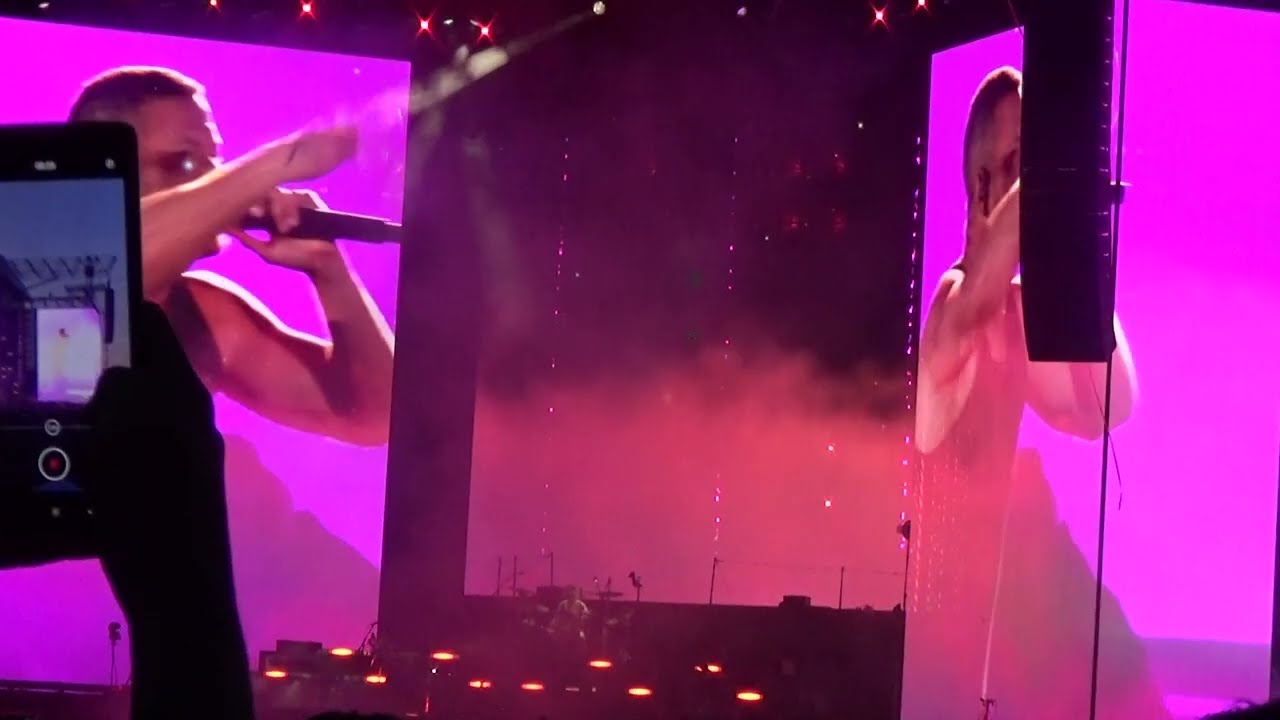 Imagine Dragons - Fire in These Hills - Thunder - Live Milano - 27.05.2025