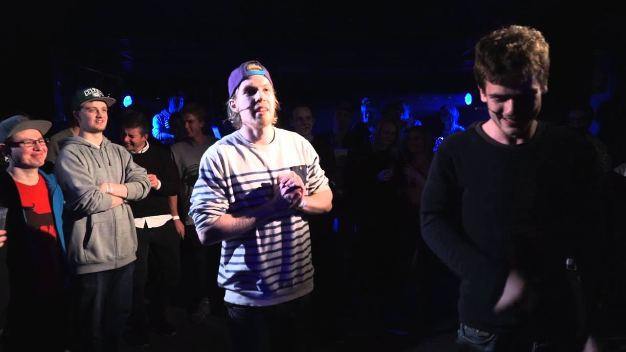 Flink vs. Elias Ben Afia | RåtKøbenhavn Rap Battle