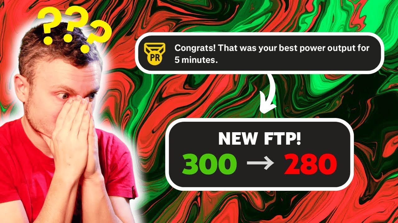 В Zwift пропал FTP после установления личного рекорда по мощности? Вот что произошло.