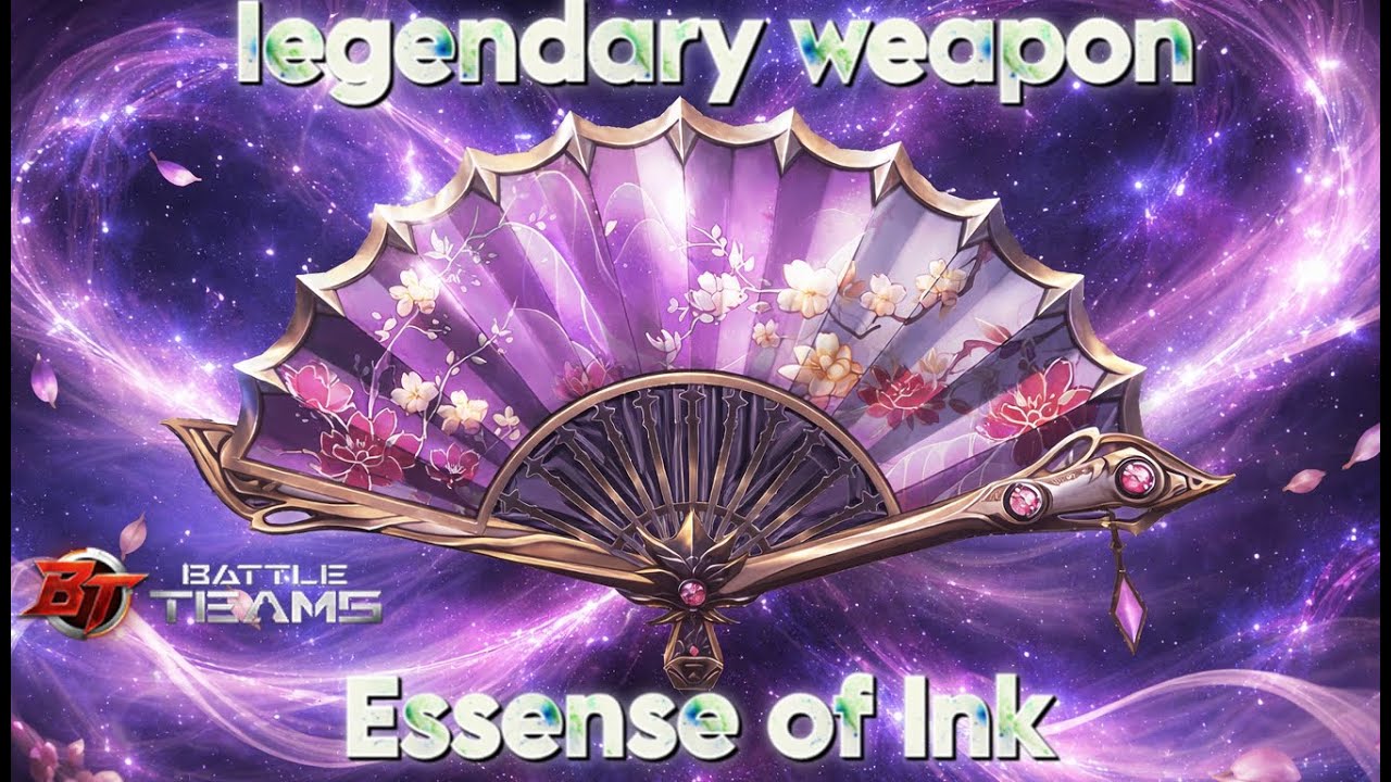 battle teams-Essense of Ink MAX