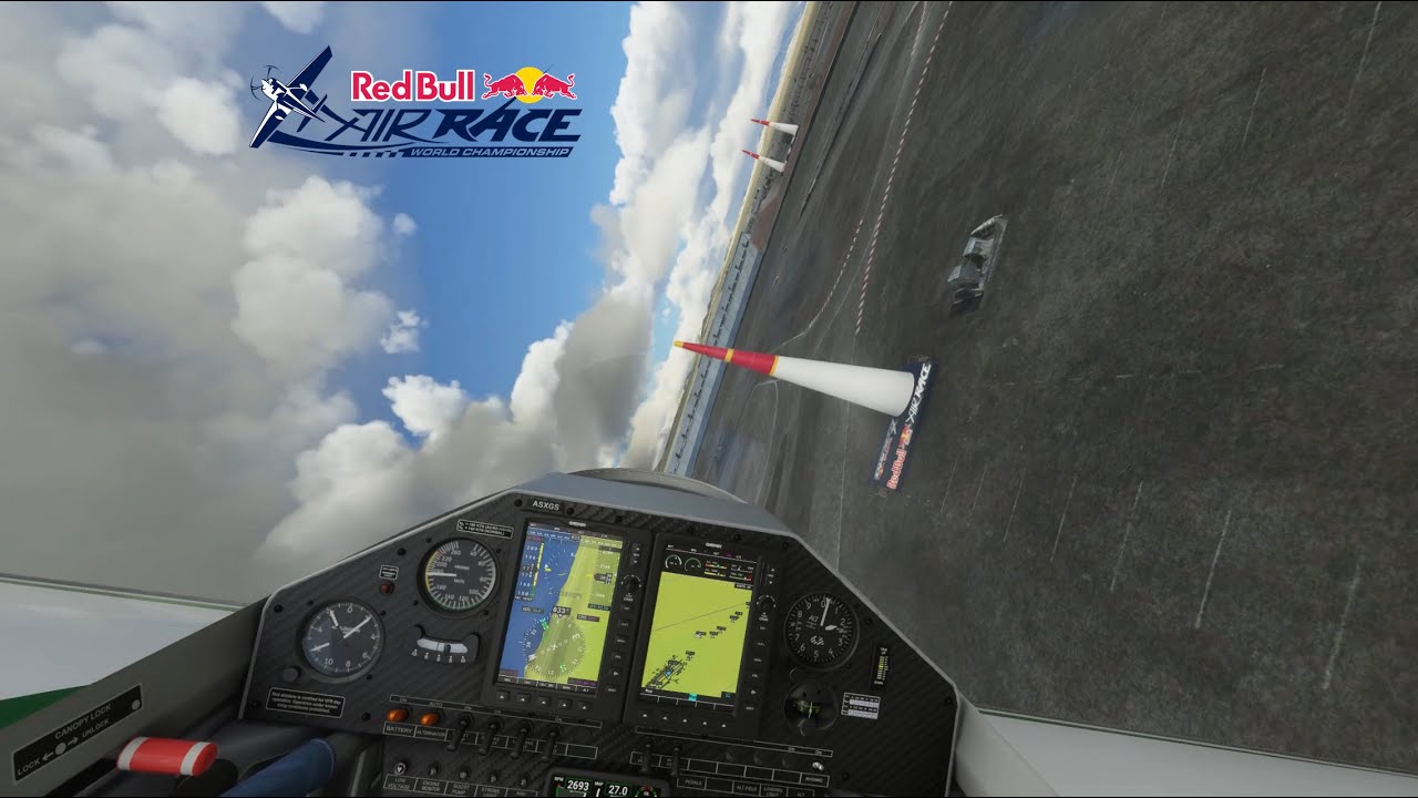 Las Vegas Red Bull Air Race MSFS2020 Mod | Extra 330LT