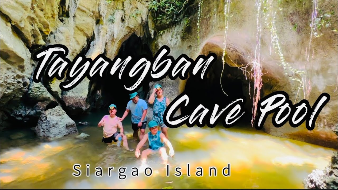 Tayangban Cave Pool || Siargao Island