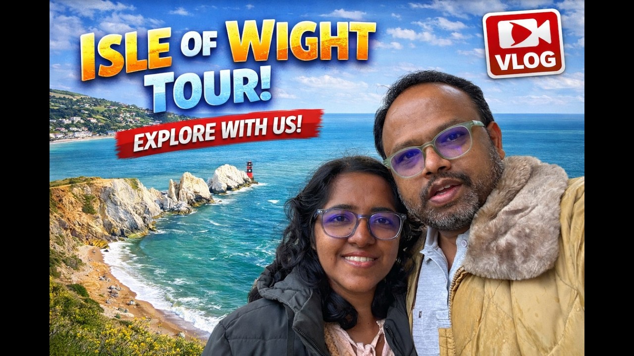 Остров Уайт. #лондон #uk #isleofwight #ryde #newport #needles #ukvlogs #hovercraft #hovertravel