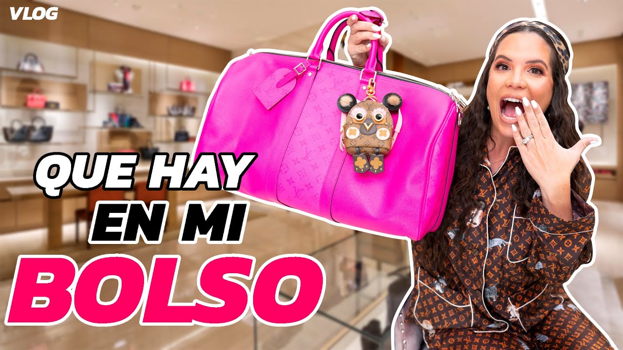 MIS COMPRAS EN EUROPA/ÚNICO BOLSO EN USA | El Mundo de Camila Vlogs
