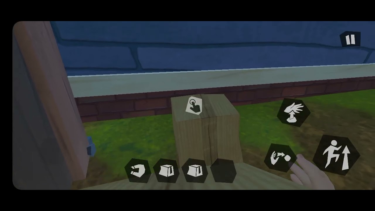 Hello neighbor oynuyoruz