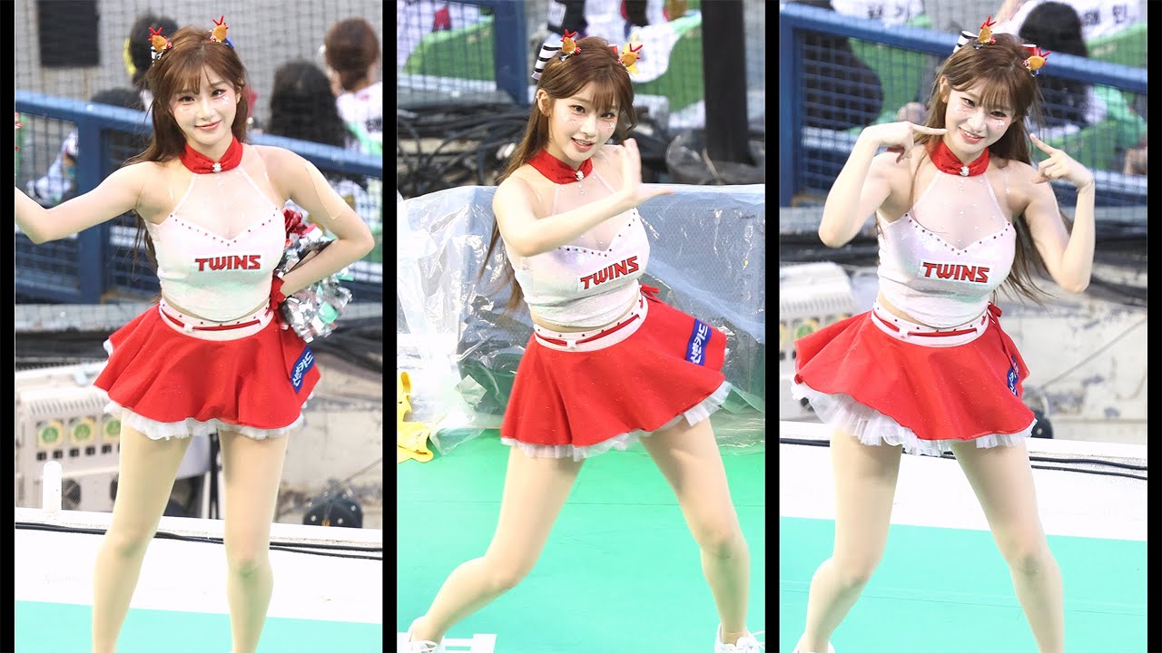 [4K] 250829 이주은 치어리더 직캠 [무대 공연 모음]