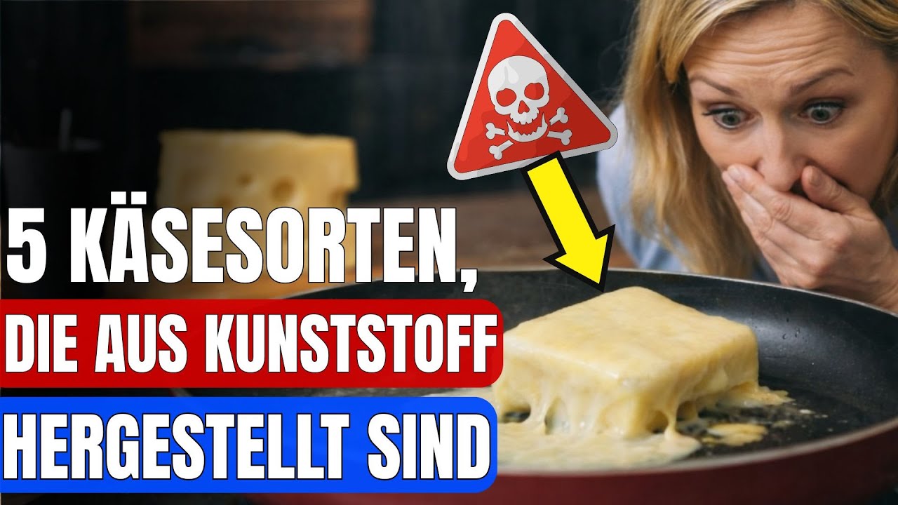5 Sorten Fake-Käse, die du nicht mehr kaufen solltest – sie werden aus Plastik hergestellt!