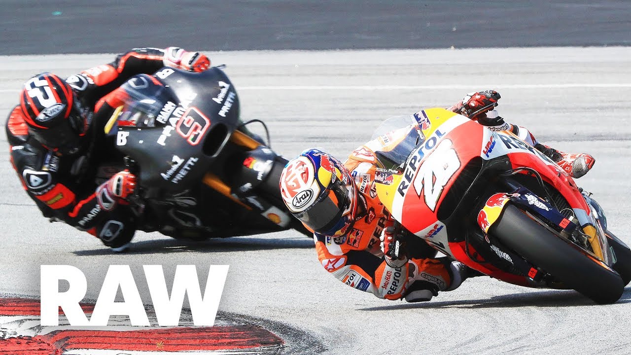 MotoGP goes RAW!&nbsp;Pre-season testing in Sepang, Malaysia