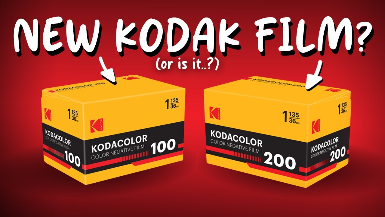 Две новые 35-мм пленки от Kodak..?