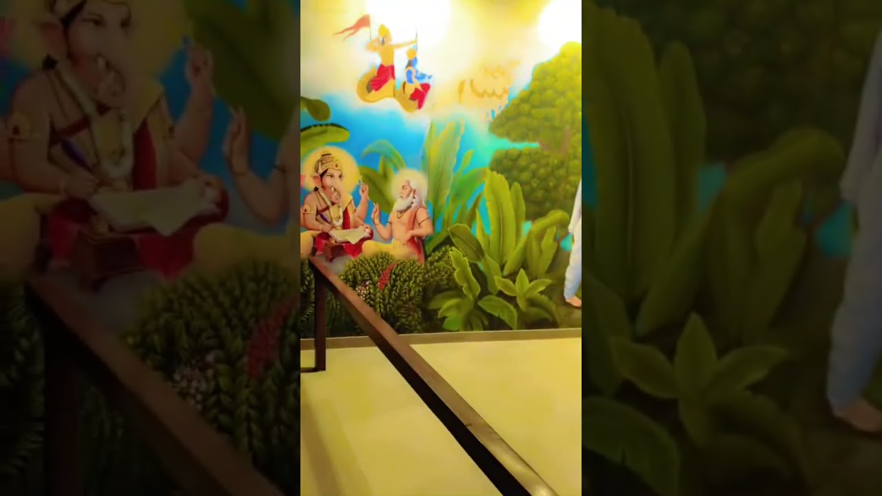 आज मंदिर का कितना सुंदर नजारा #pankaj #pankajvillage #trendingshorts 