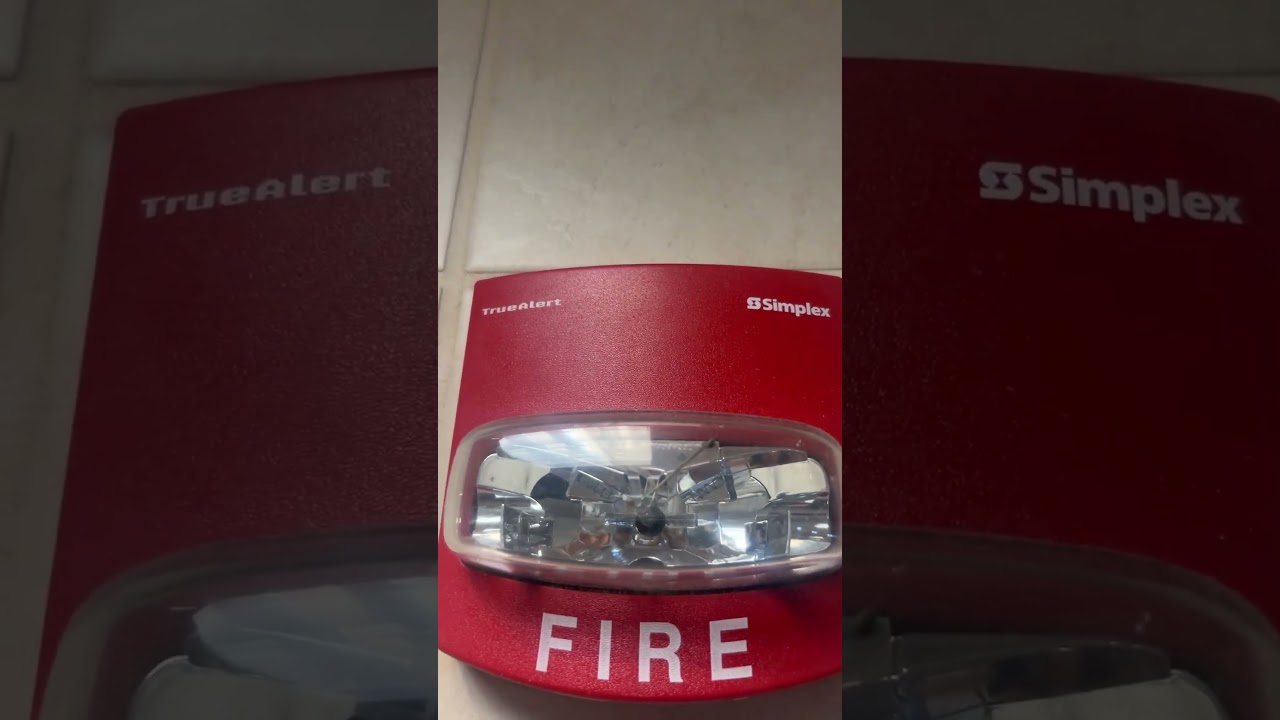 Simplex  truealert remote strobe
