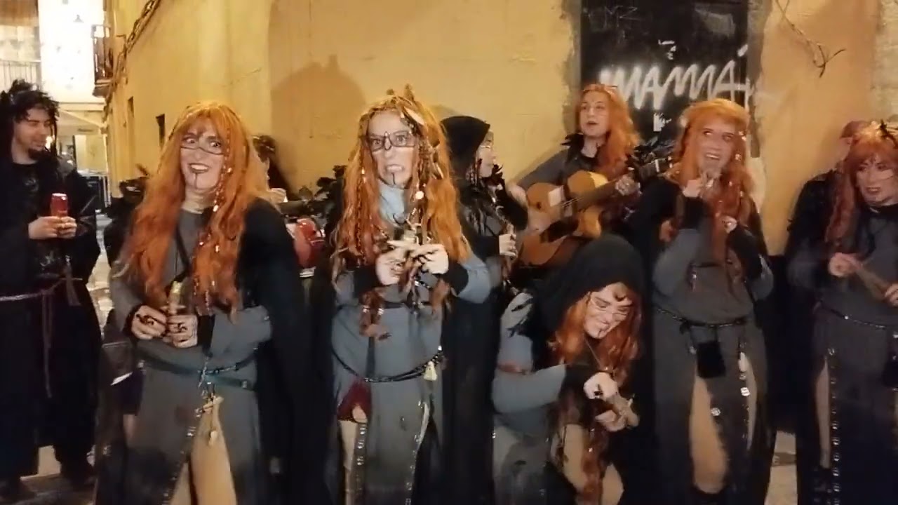 Chirigota Las De La Chiri Popurrí Hasta aquí hemos llegao. Callejera #Cadiz