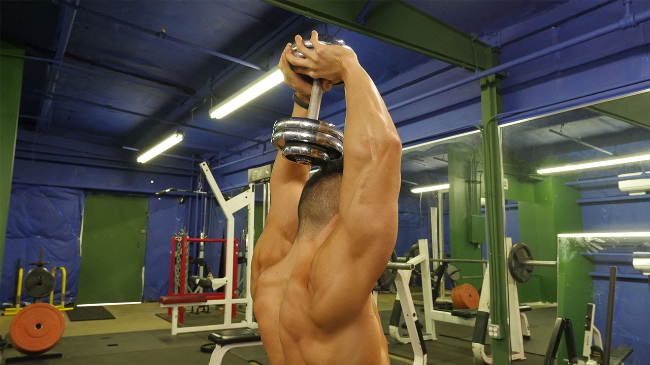 Home Chest And Triceps Workout